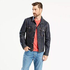 Levis Trucker Jacket Big & Tall Sz 4XL